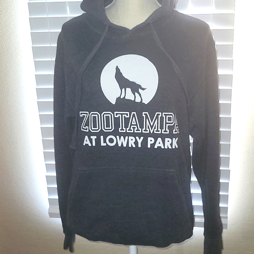 Zootampa  Hoodie size Medium